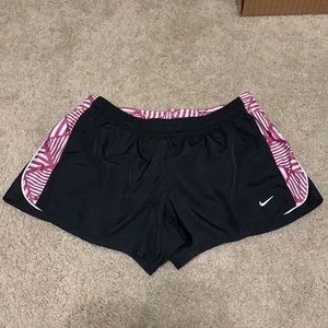 Nike Dri-Fit running shorts. Size Large